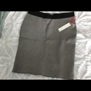 Elle soft stretchy skirt